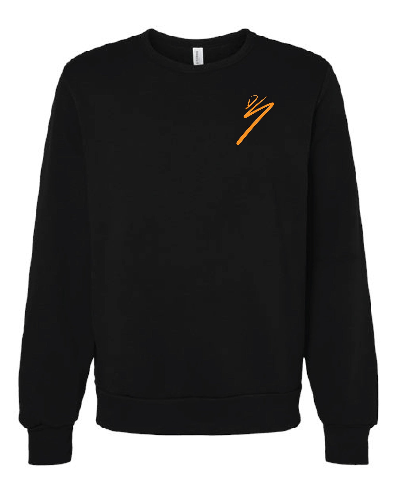 The Dance Studio Bella+Canvas Unisex Sponge Fleece Classic Crewneck Sweatshirt