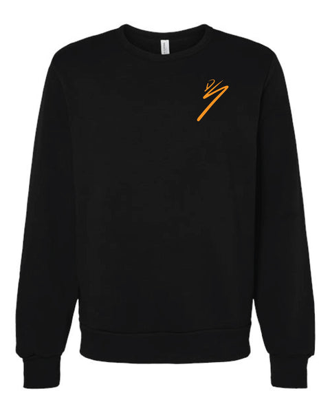 The Dance Studio Bella+Canvas Unisex Sponge Fleece Classic Crewneck Sweatshirt