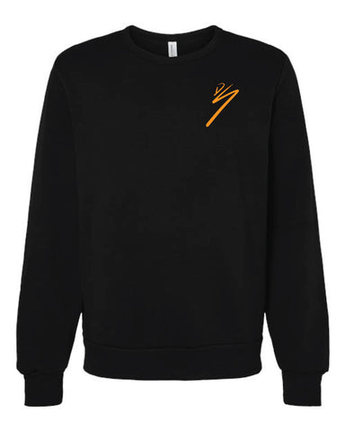 The Dance Studio Bella+Canvas Unisex Sponge Fleece Classic Crewneck Sweatshirt