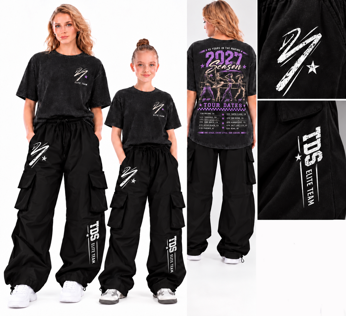 TDS Elite Team Cargo Pants Pants