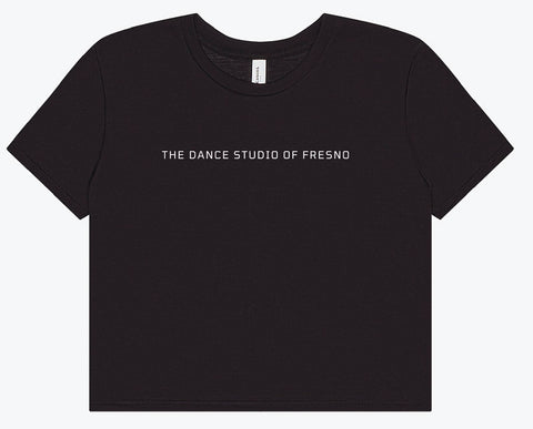 The Dance Studio Bella+Canvas Women’s Flowy Crop Tee
