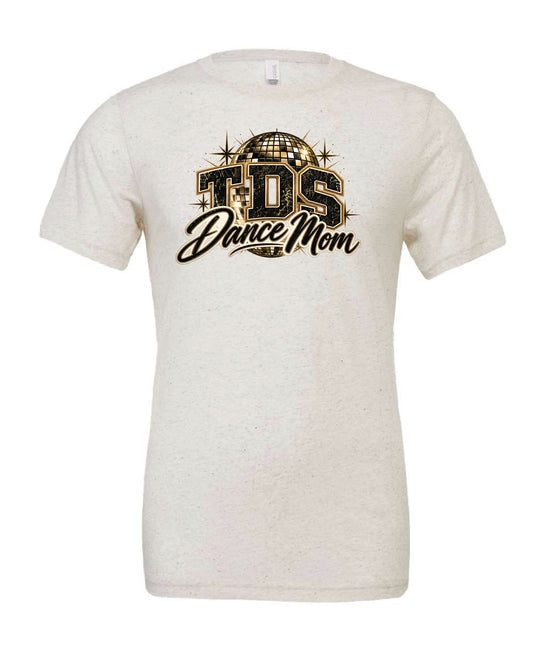 TDS Studio Dance Mom Bella+Canvas Triblend Oatmeal Tee