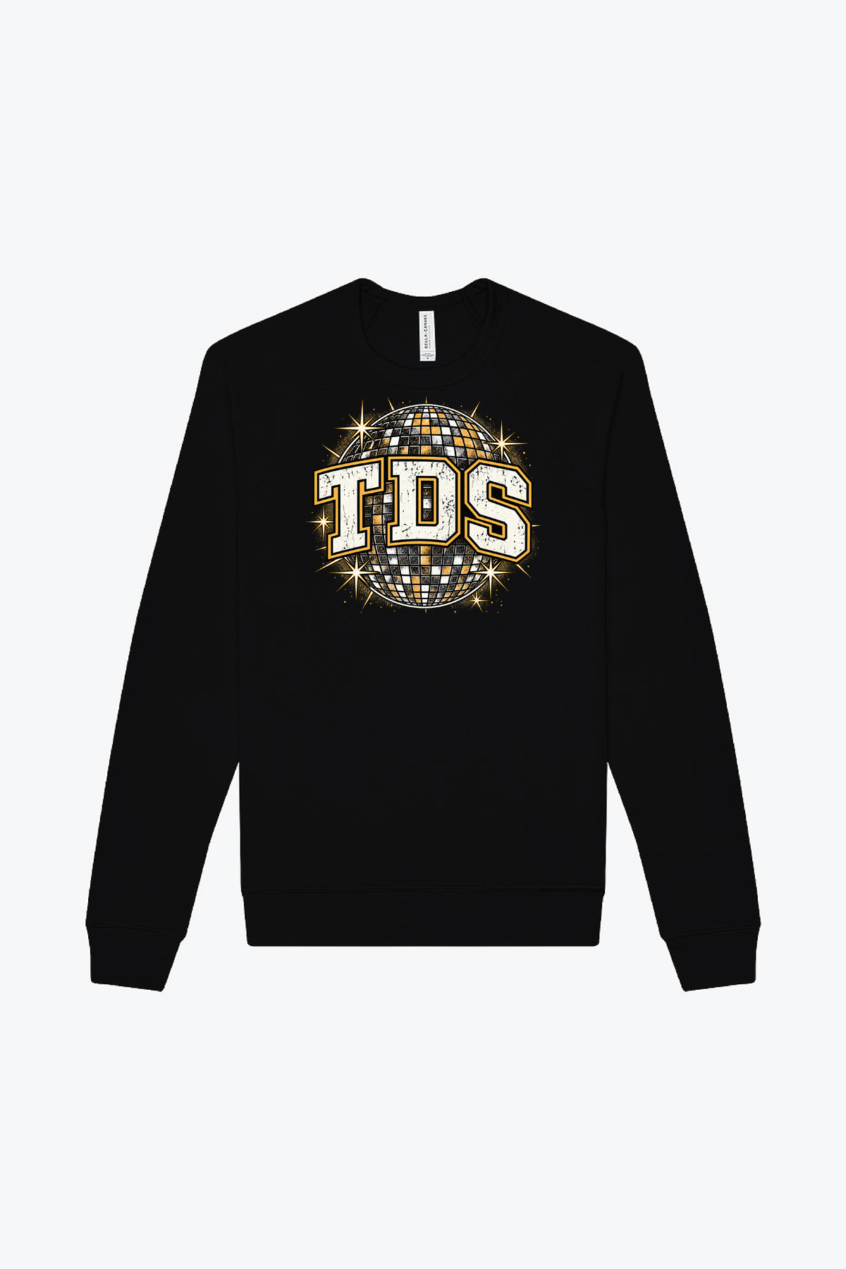 TDS Disco Ball Crewneck