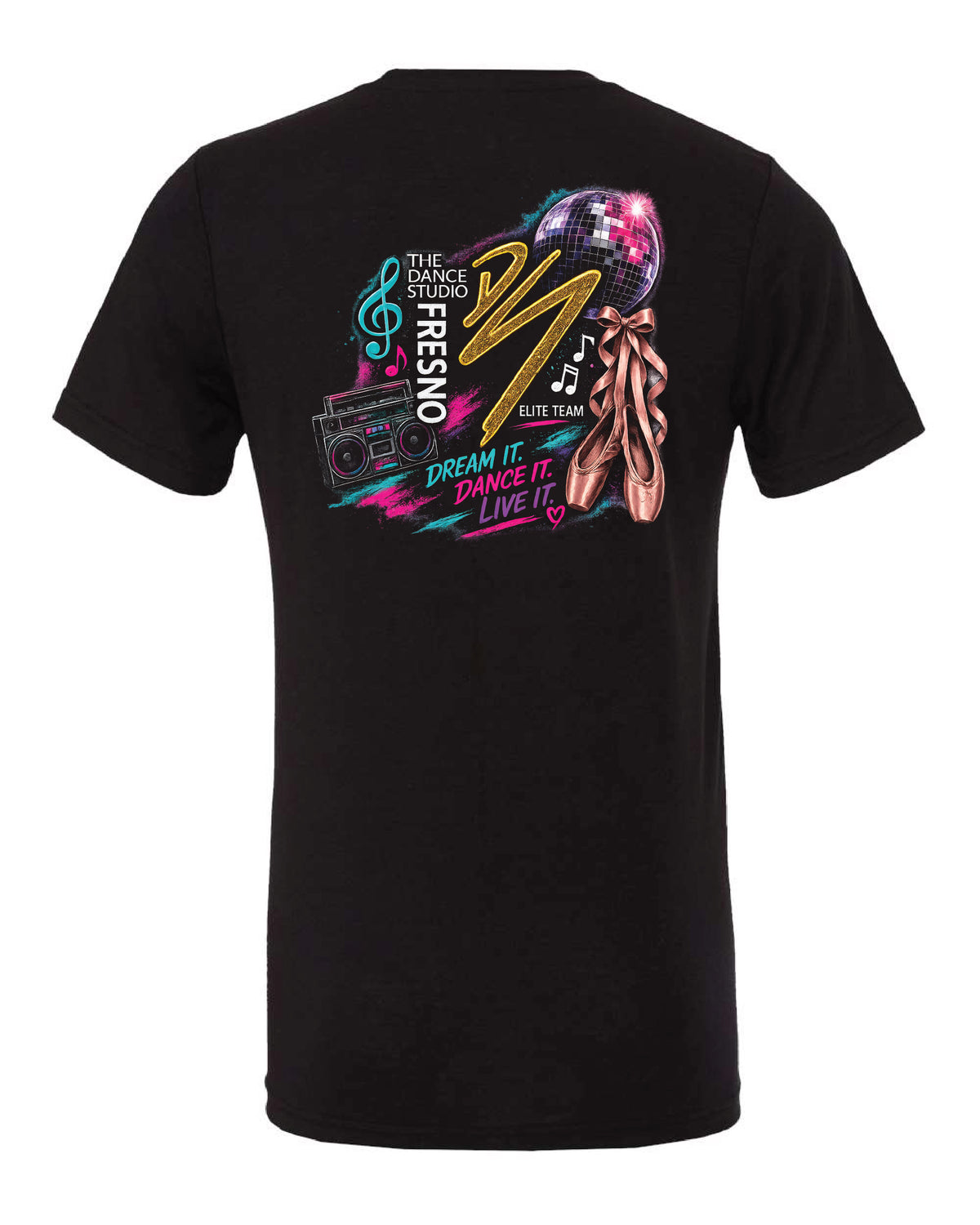 TDS Dream It. Dance It. Tee