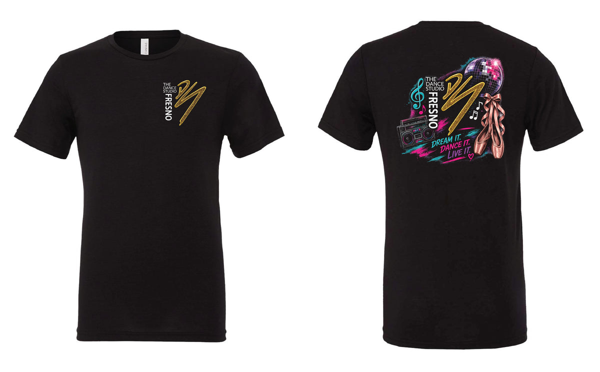 TDS Studio Dream It. Dance It. Tee