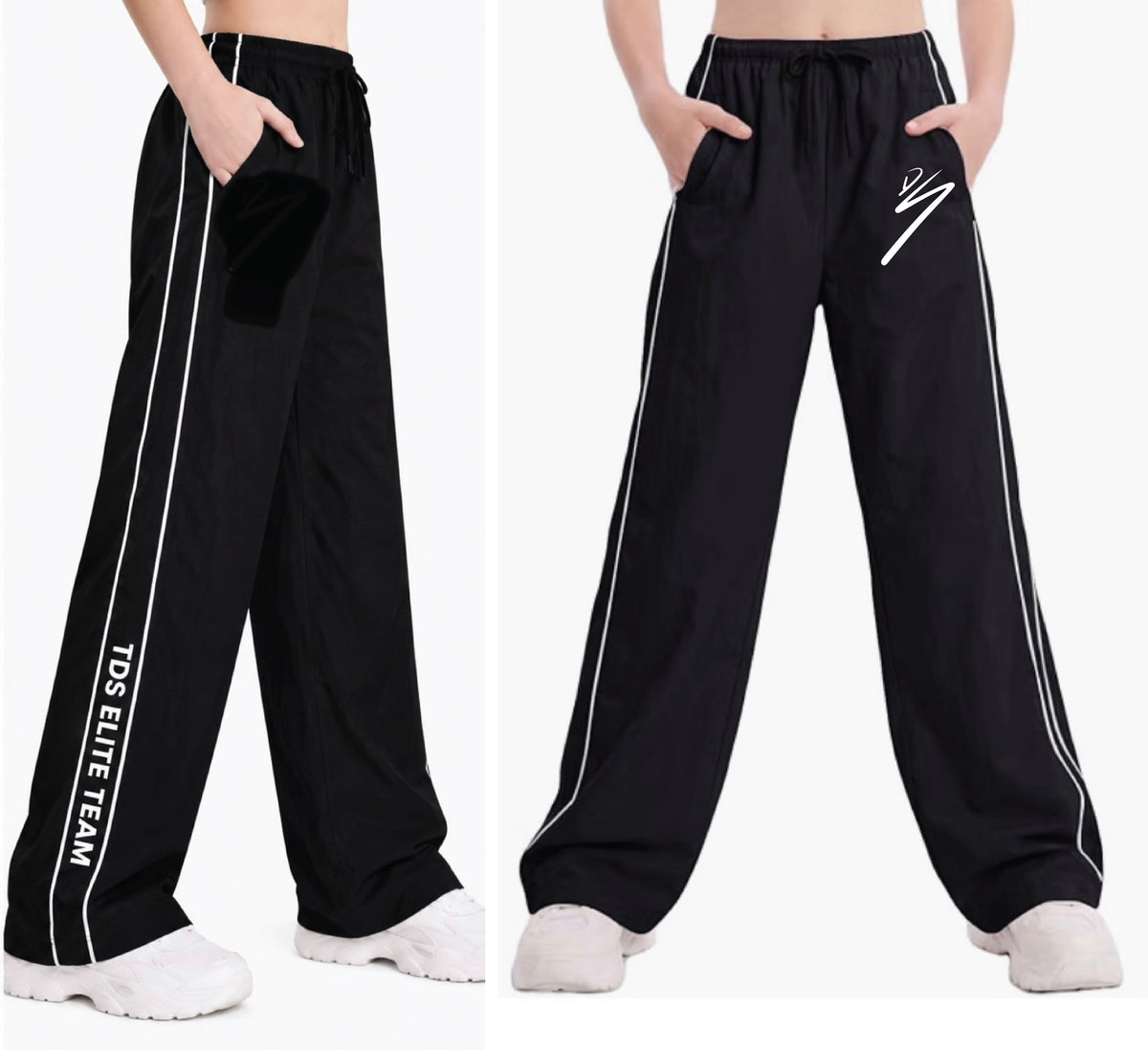 TDS Elite Team Parachute Pants - Youth