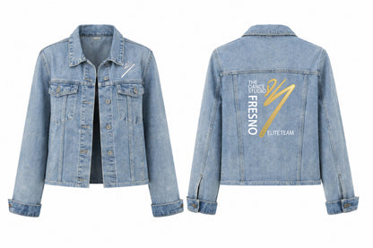 TDS Parent Elite Team Customizable Jacket (Full Embroidery Edition)