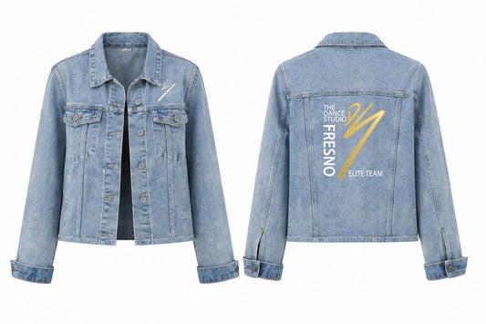 TDS Parent Elite Team Customizable Jacket (Full Embroidery Edition)