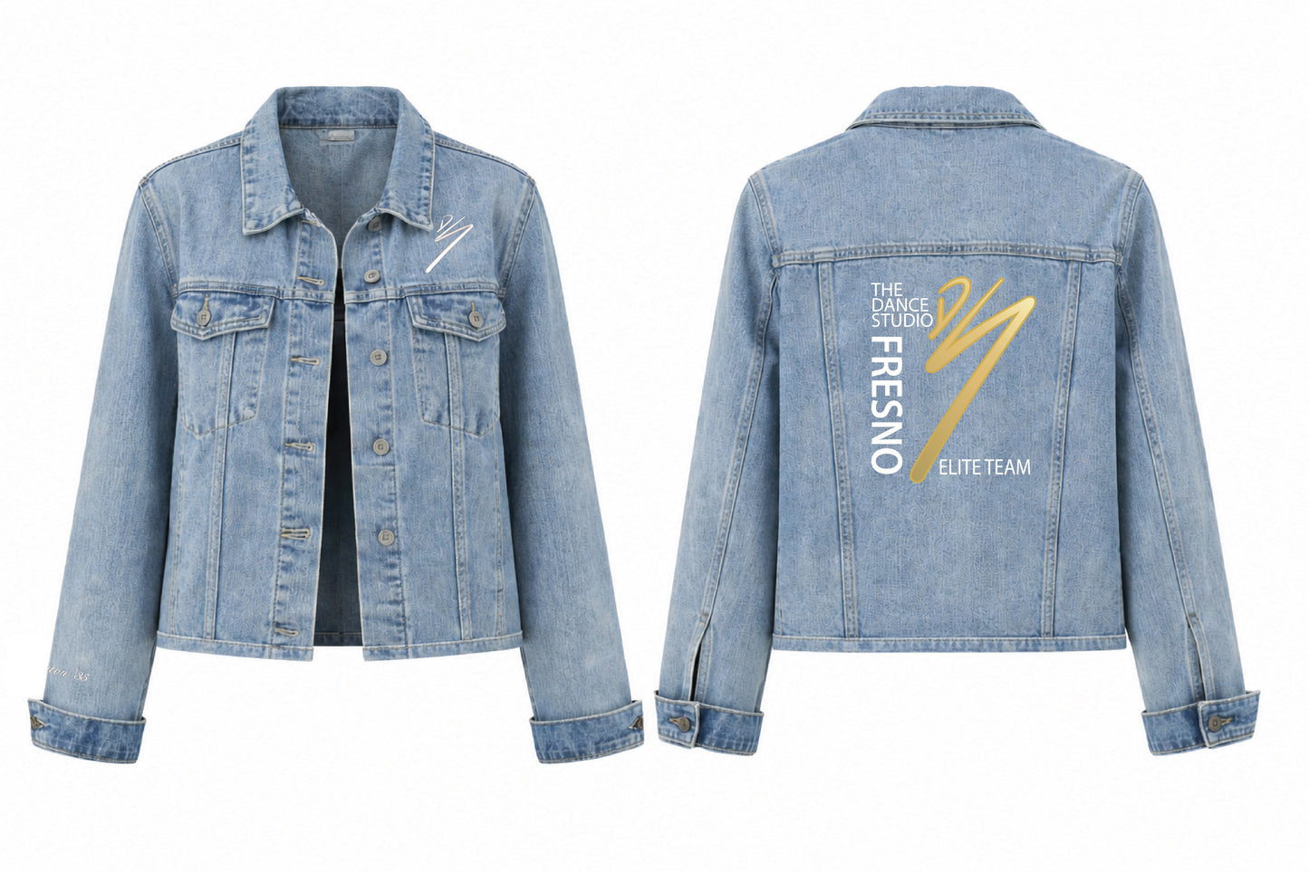 TDS Parent Elite Team Customizable Jacket (Full Embroidery Edition)