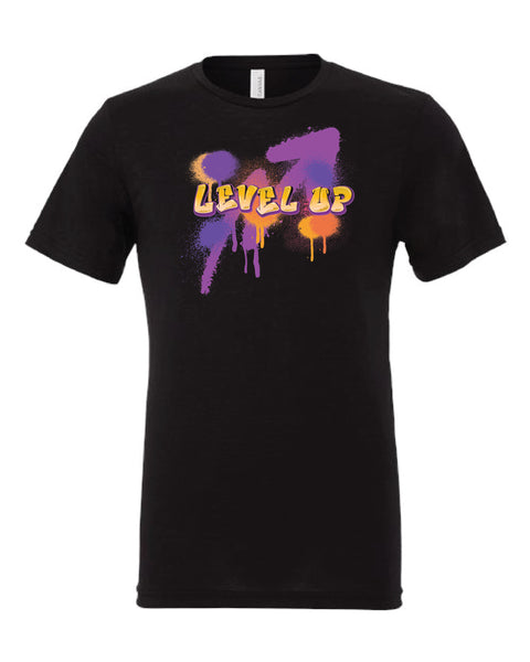 Level Up Bella+Canvas Triblend Tee