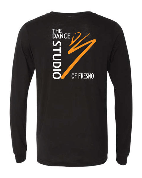 The Dance Studio Bella+Canvas Triblend Long Sleeve Tee