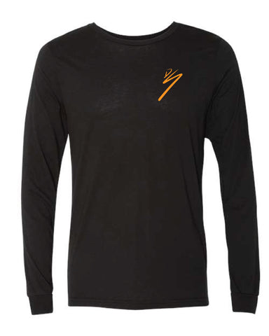 The Dance Studio Bella+Canvas Triblend Long Sleeve Tee