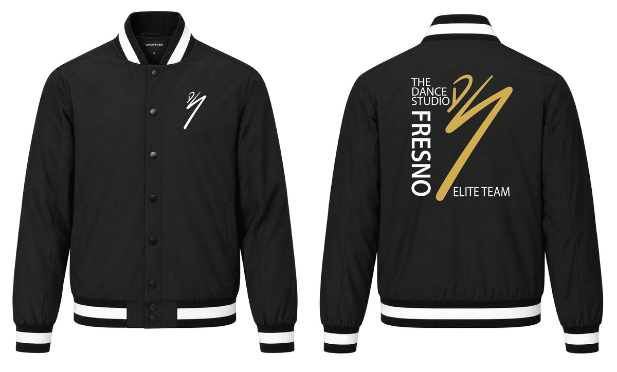 DS Elite Team Varsity Jacket (Full Embroidery Edition)