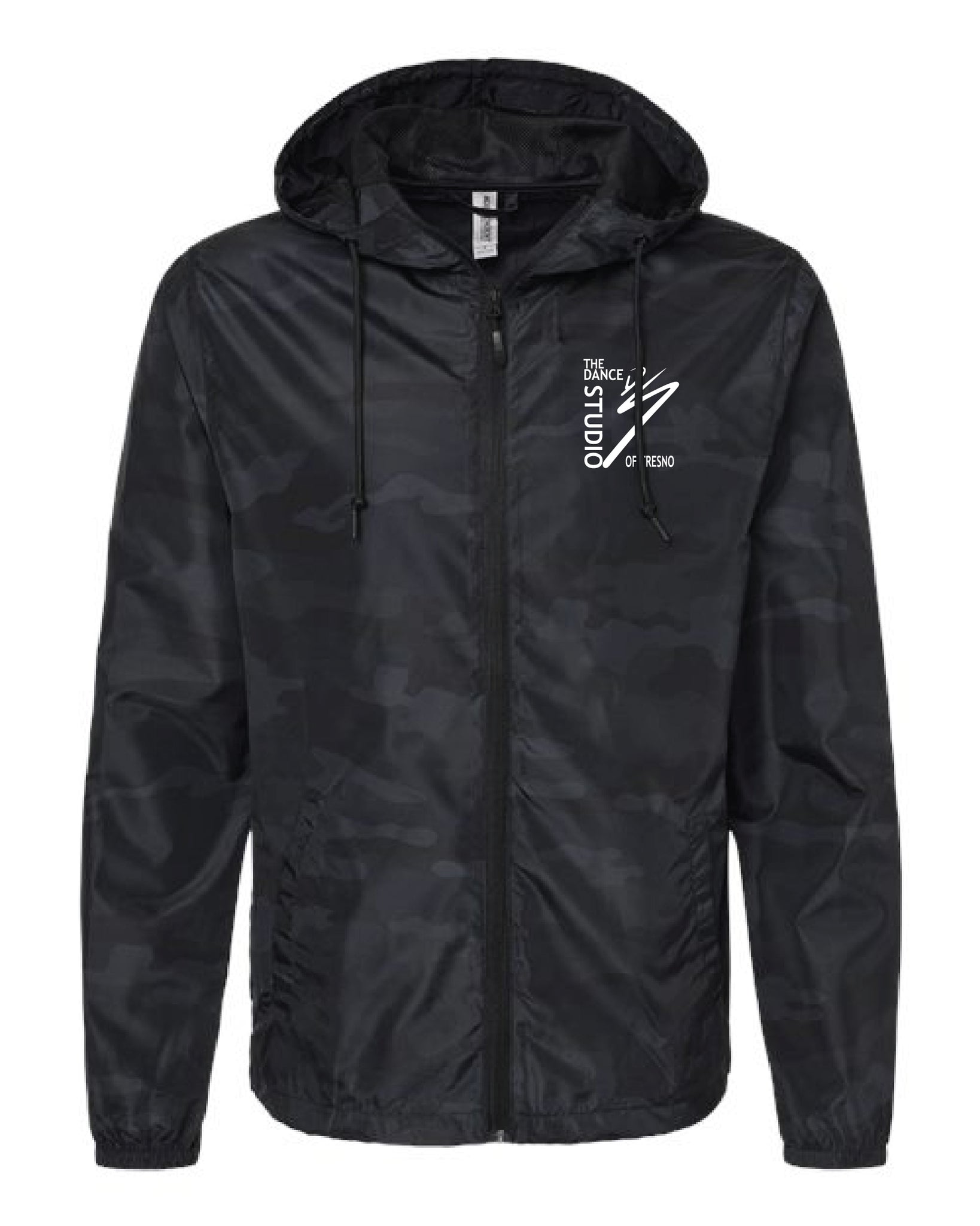 The Dance Studio Independent Trading Co. Windbreaker Full-Zip Jacket