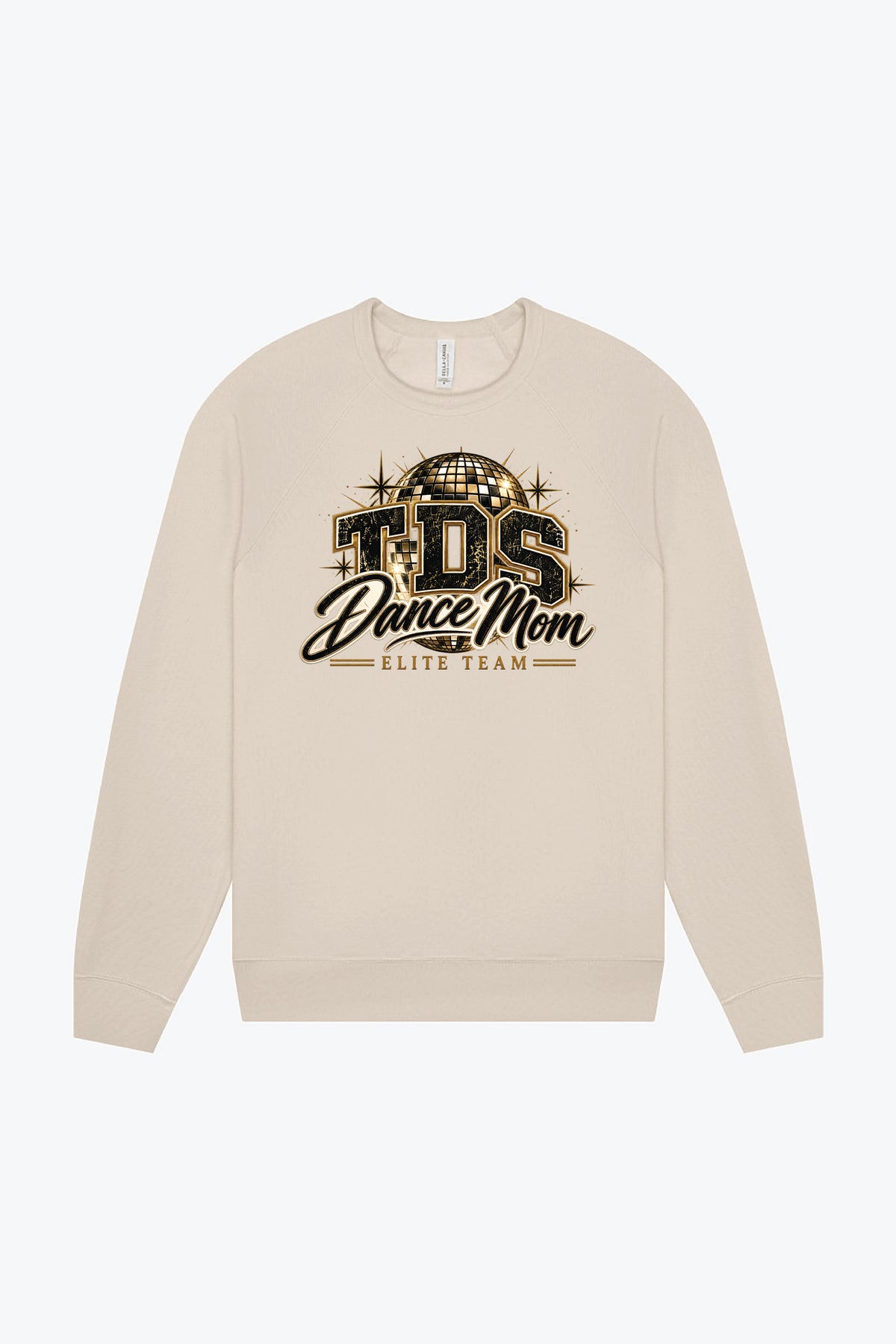 TDS Elite Dance Mom Crewneck - Ivory