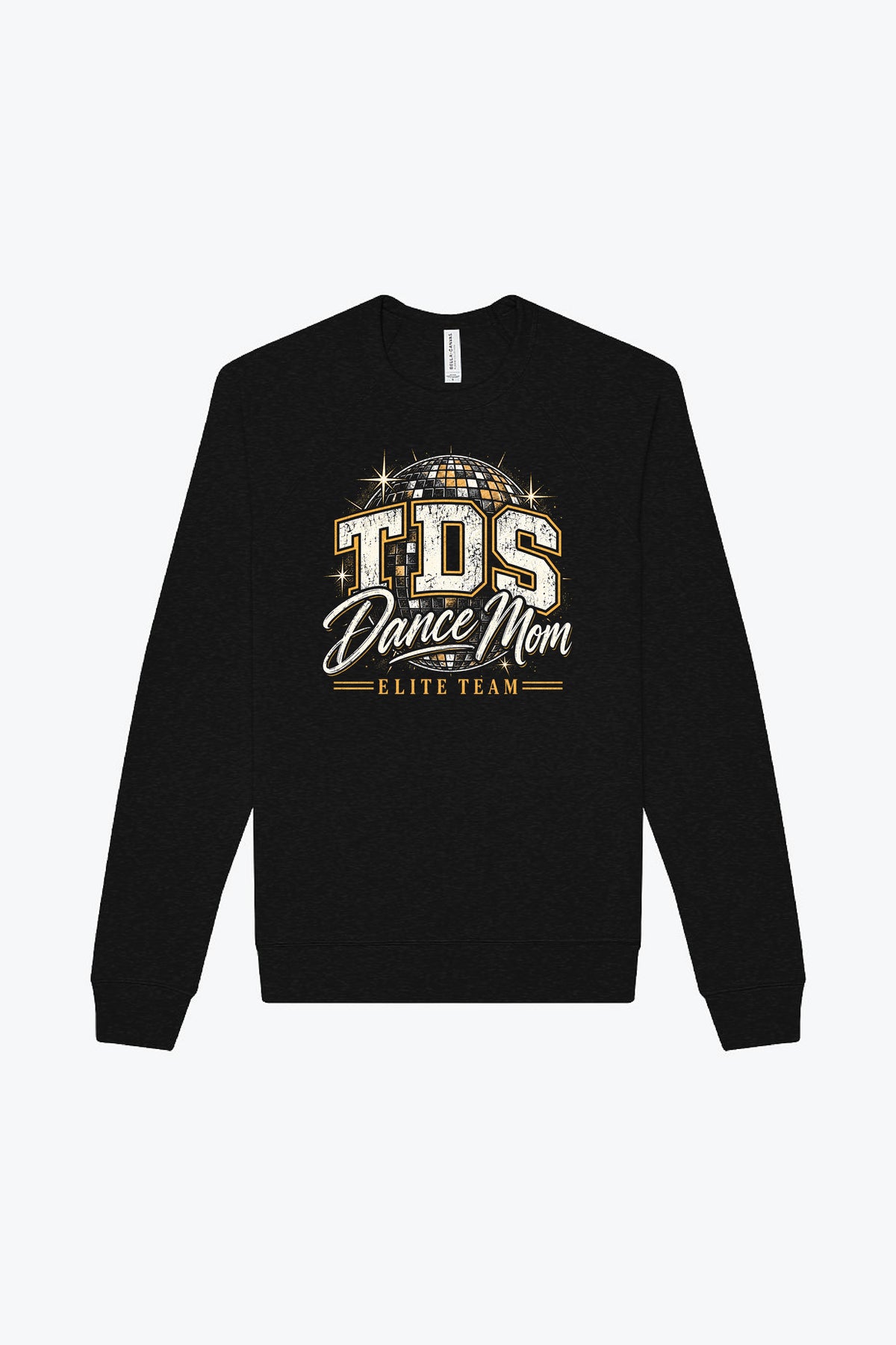 TDS Elite Dance Mom Crewneck - Vintage Black