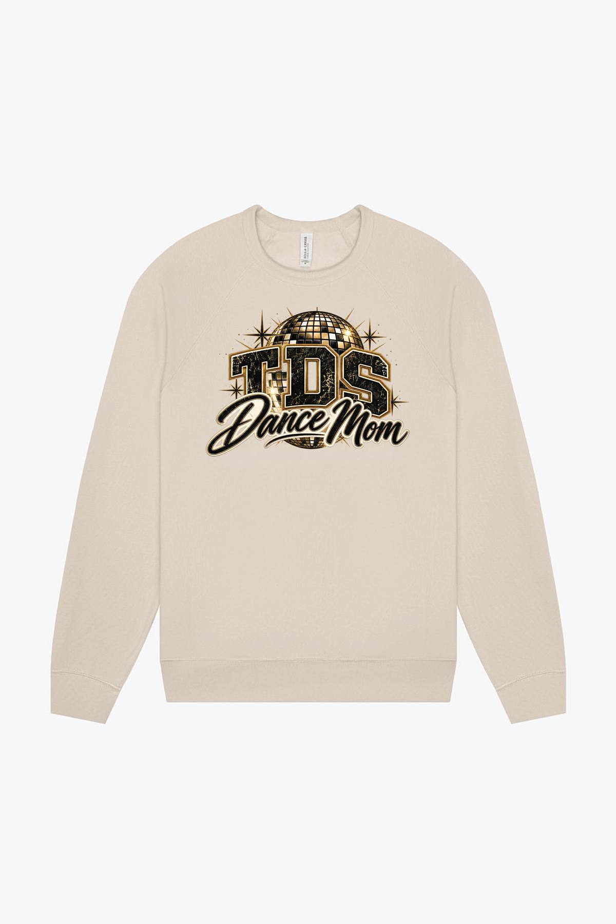 TDS Studio Dance Mom Crewneck - Ivory
