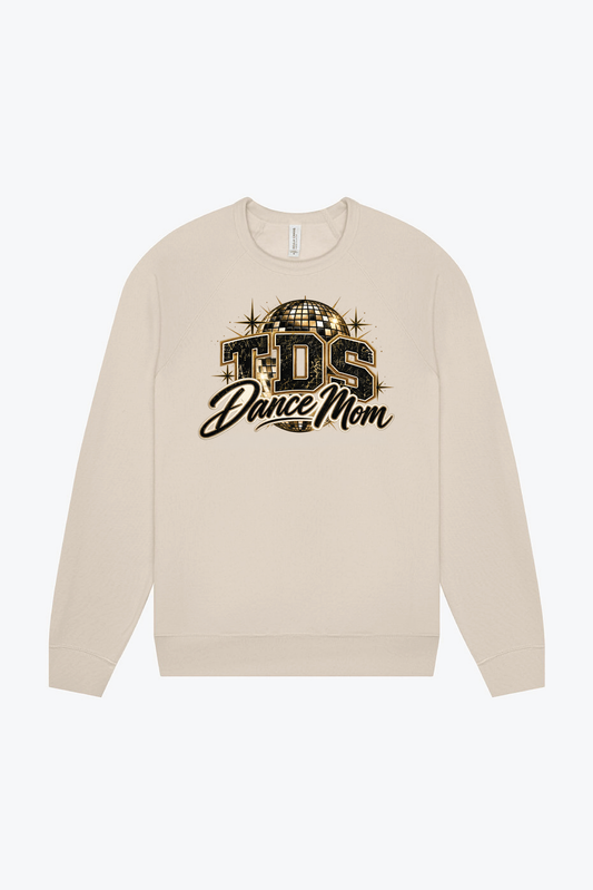 TDS Studio Dance Mom Crewneck - Ivory