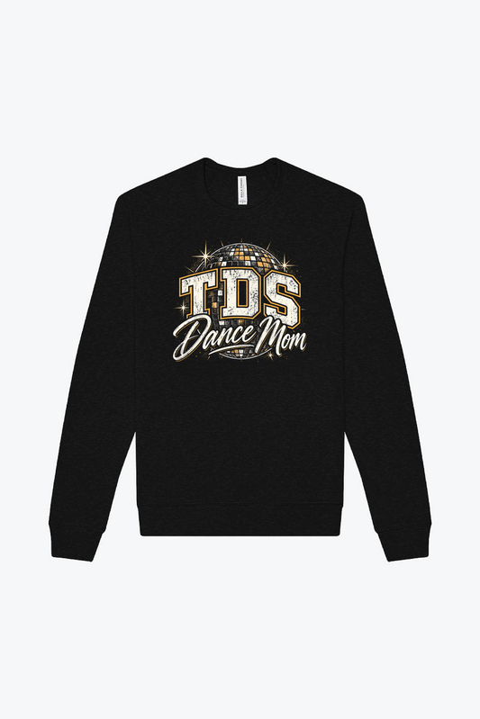TDS Studio Elite Dance Mom Crewneck - Vintage Black