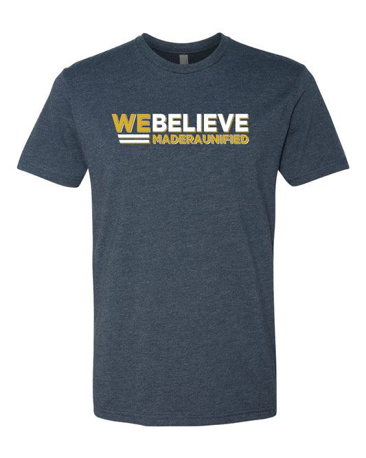 We Believe Midnight Navy T-Shirt