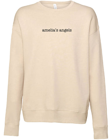 Amelia's Bella + Canvas Unisex Drop Shoulder Fleece